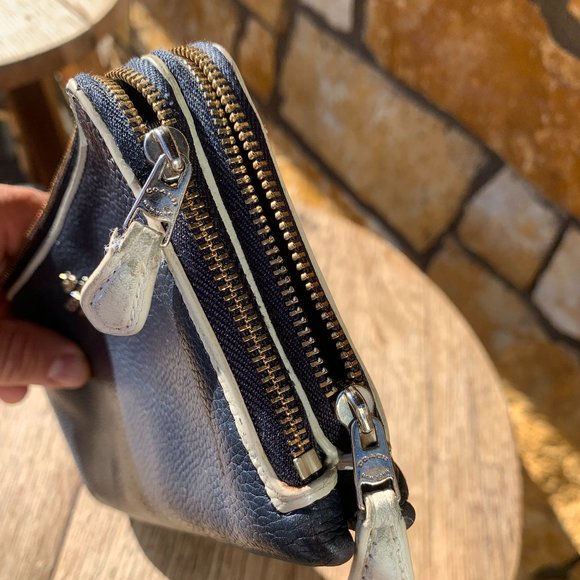 COACH Double Zip Wallet - Picture 5 of 7